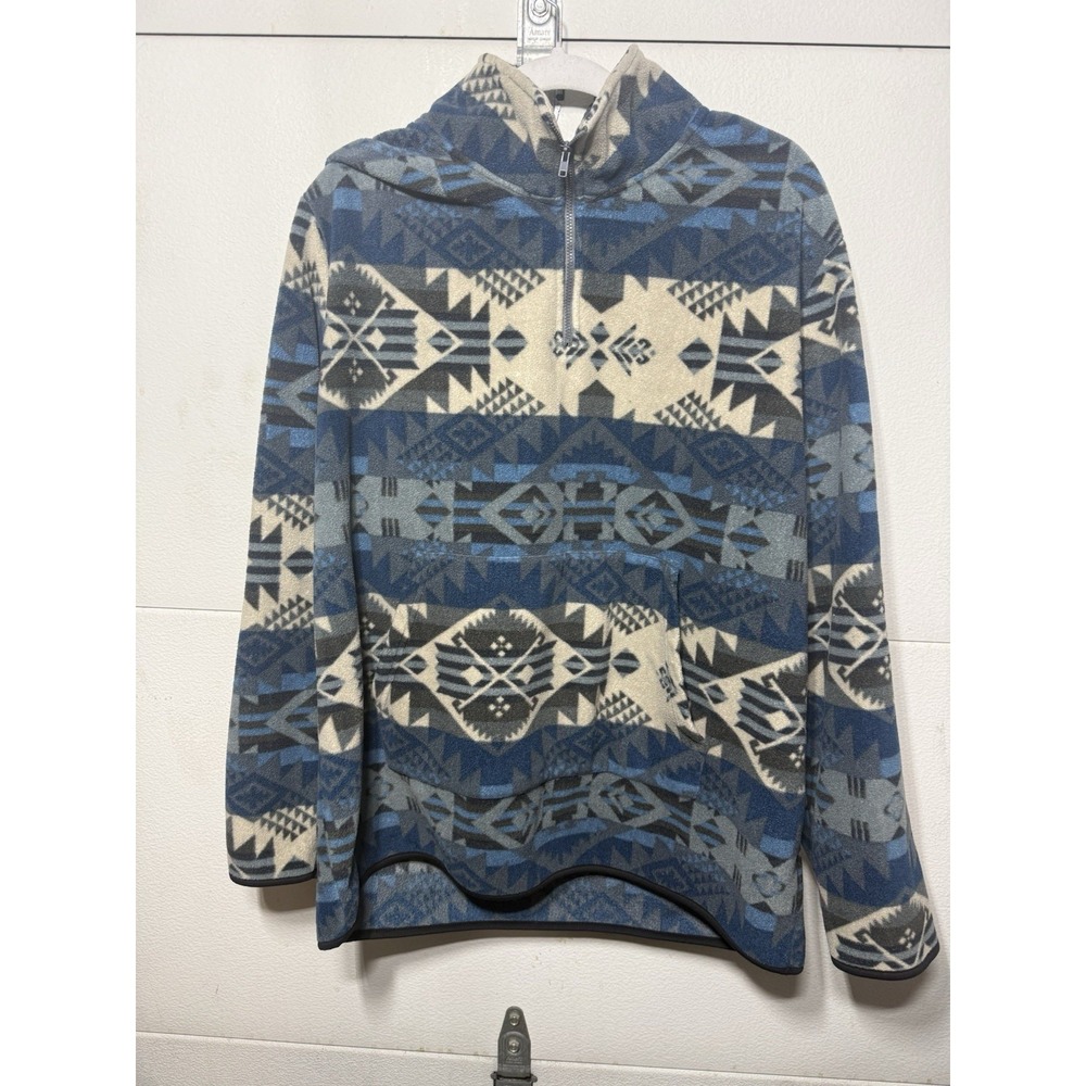 Threads 4 Thought Southwestern Print 1/4 Zip Fleece  XXL